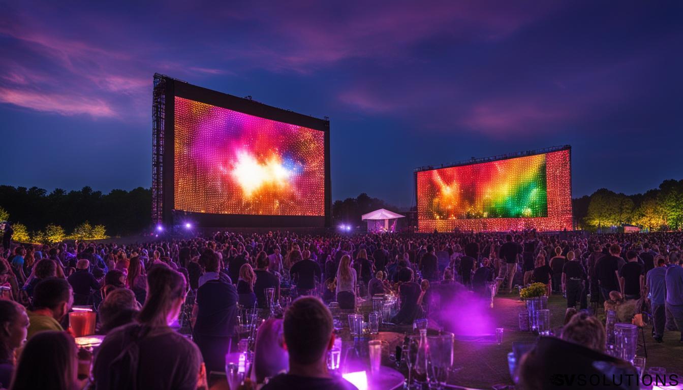 Portable LED Wall in Livonia: Enhance Your Event Experience