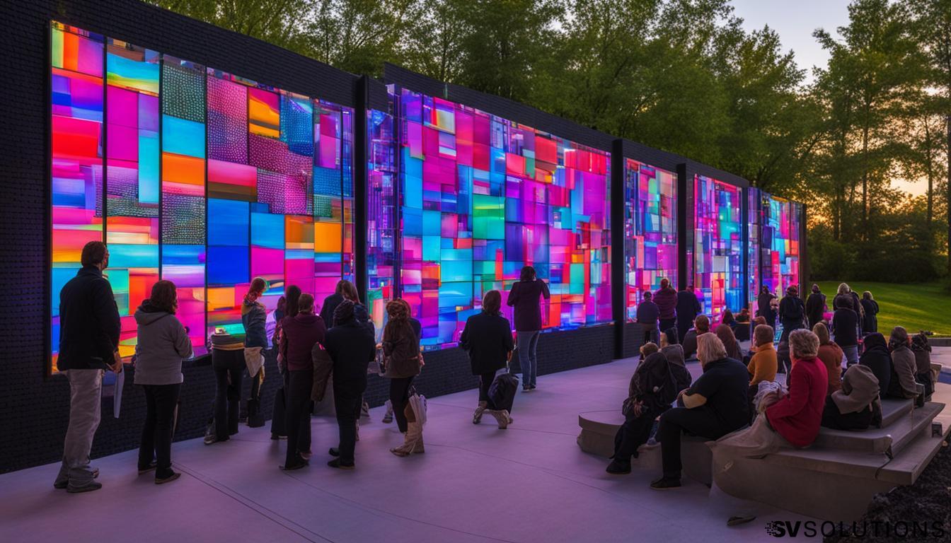 Portable LED Wall in Rochester Hills