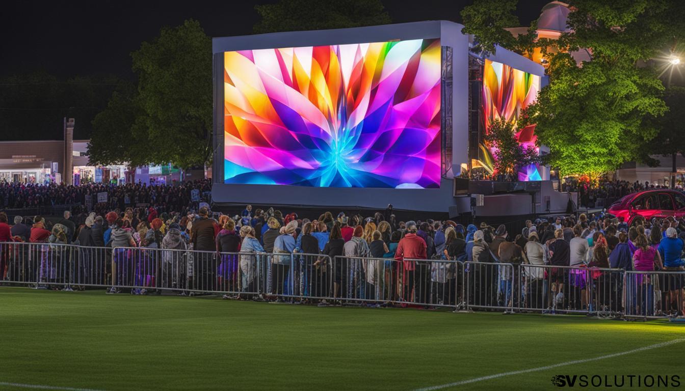 Discover the Best Portable LED Wall in St. Clair Shores with Sound & Video Solutions