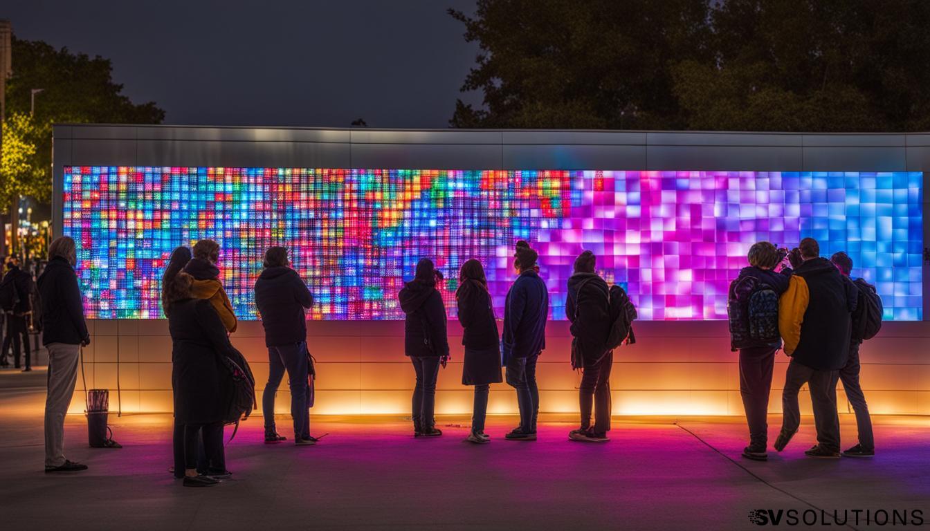 Portable LED Wall in Sterling Heights