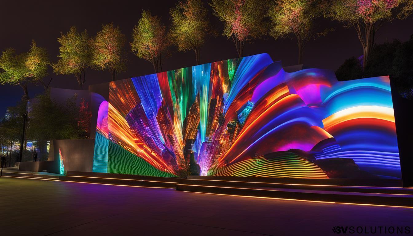 Portable LED Wall in Troy