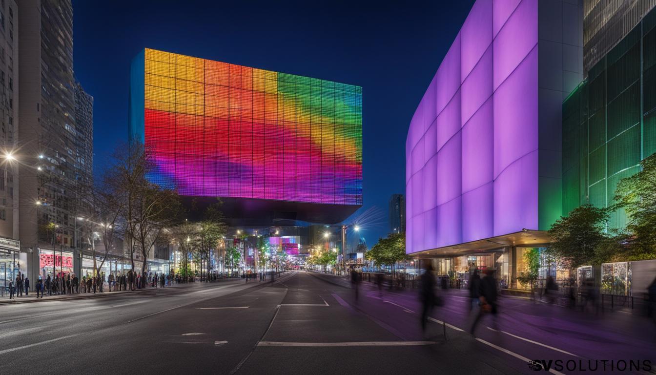 Portable LED Wall in Westland