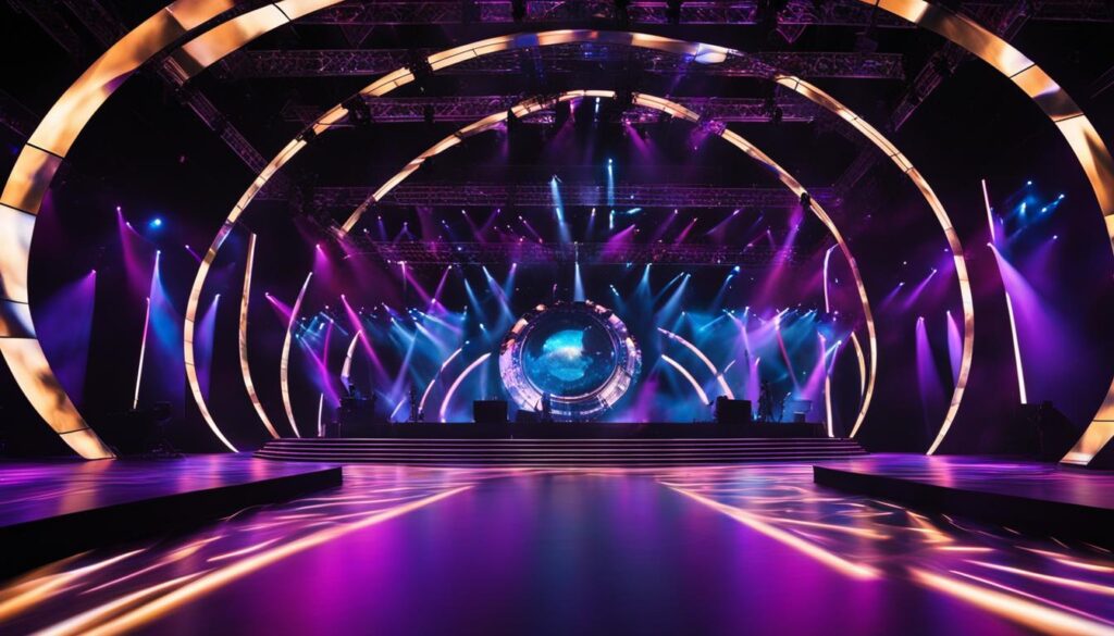 Portable LED wall technology for immersive concert experiences Portable LED wall technology for immersive concert experiences