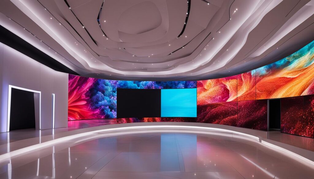 Professional LED Video Wall Professional LED Video Wall