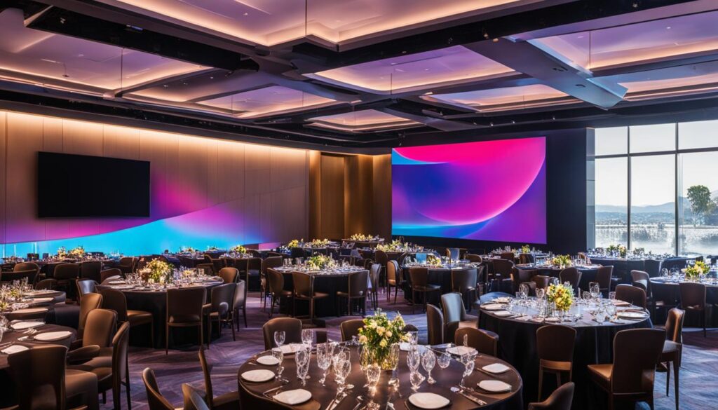 Professional LED Video Wall Installation Professional LED Video Wall Installation