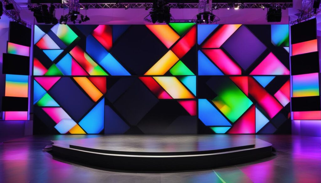 Professional LED Video Wall Installation