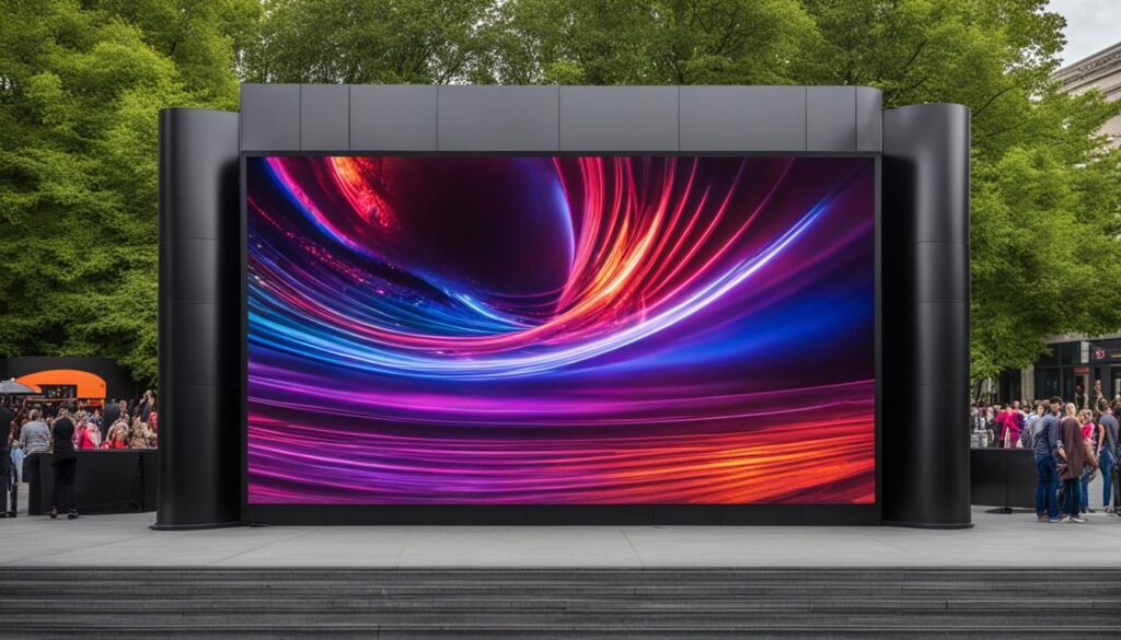 Severn Outdoor LED Screen Severn Outdoor LED Screen