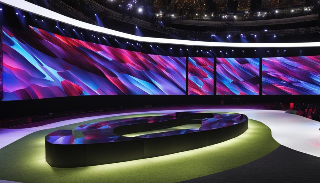 Sound & Video Solutions Portable LED Wall