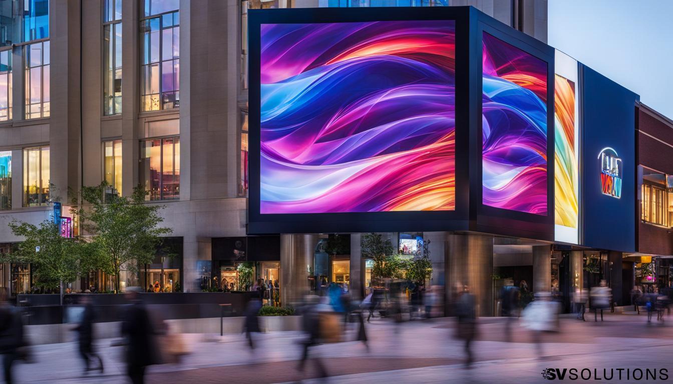 Top rated LED video wall in Akron