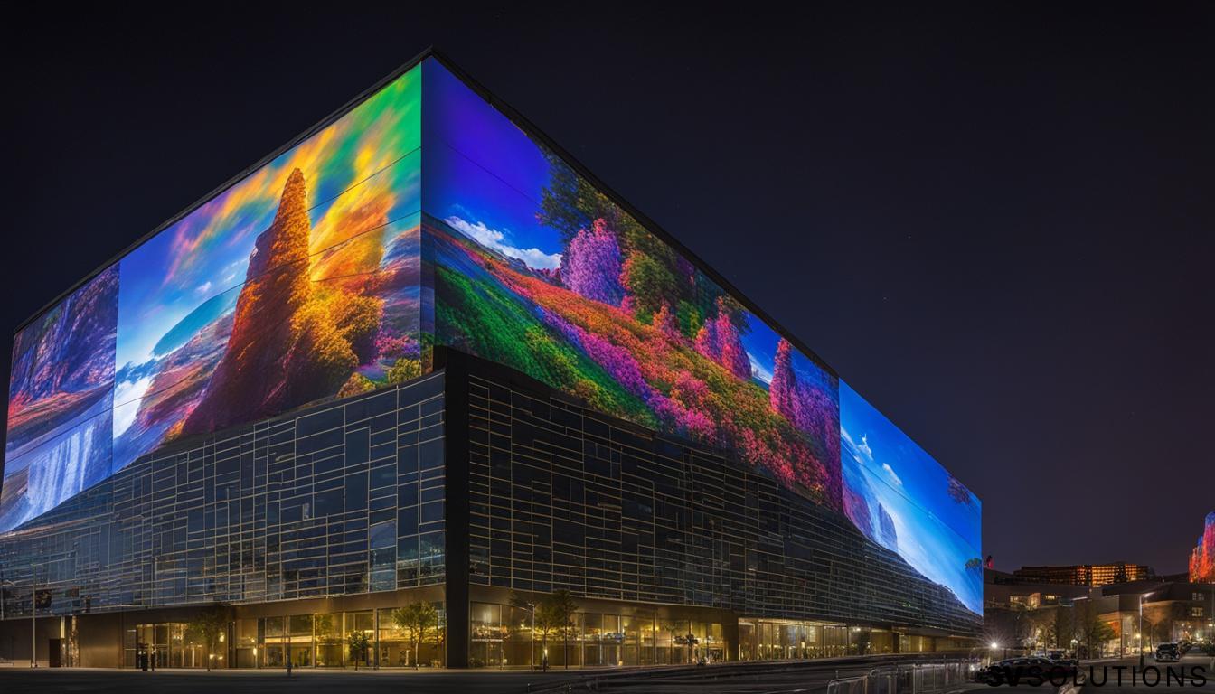 Top rated LED video wall in Altoona