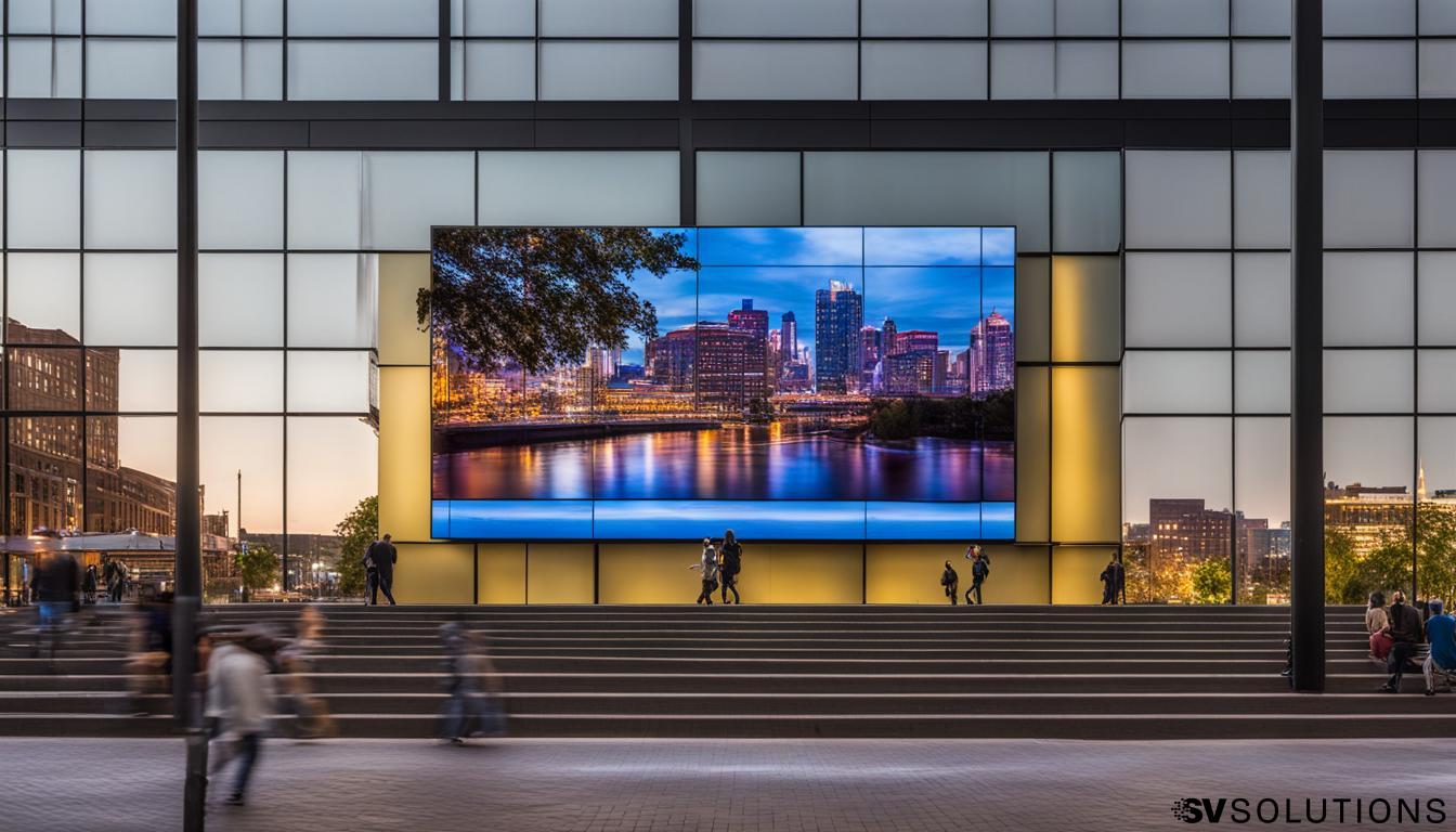 Top-rated LED video wall in Ann Arbor
