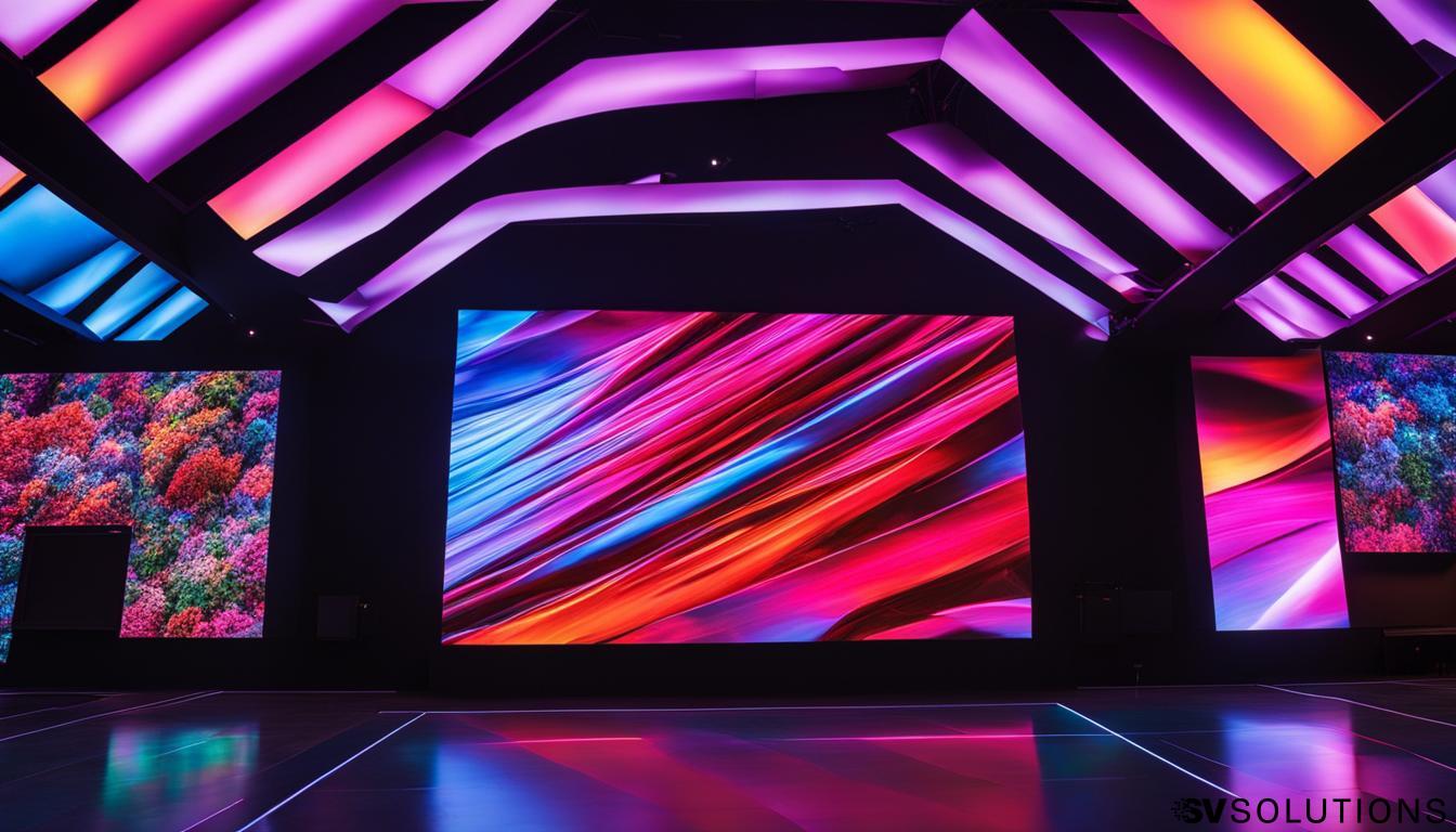 Discover the Best LED Video Wall Solutions in Bowie with Sound & Video Solutions