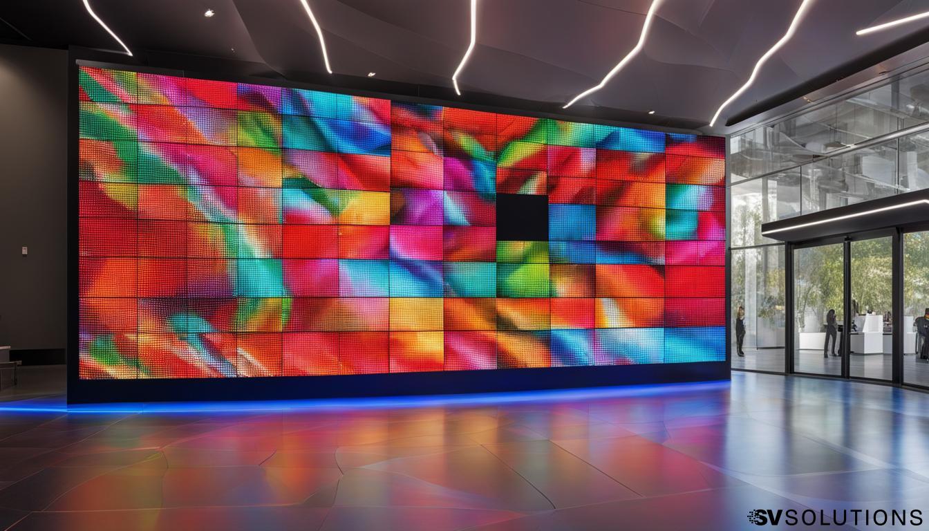 Discover the Top-Rated LED Video Wall in Canton with Sound & Video Solutions