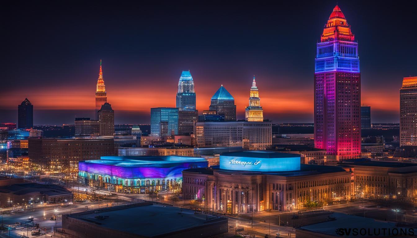 Top rated LED video wall in Cleveland