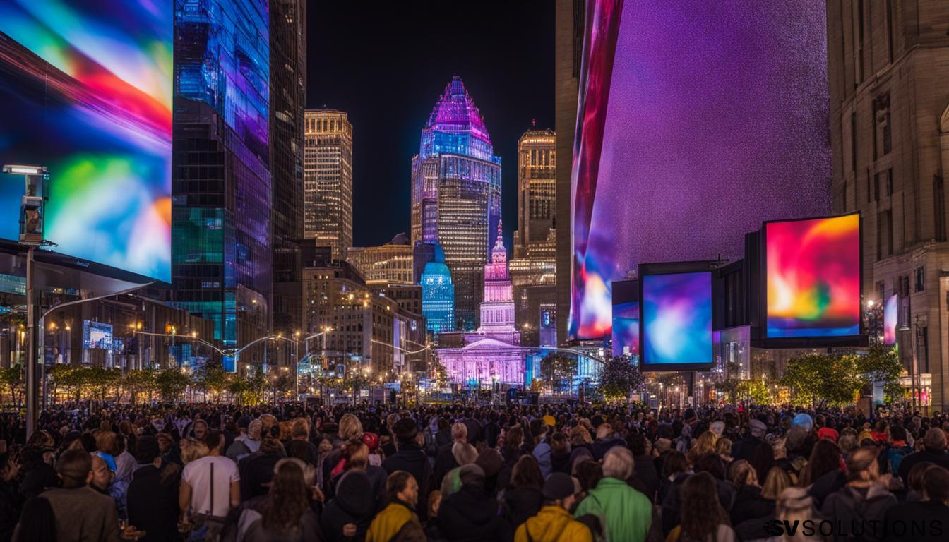 Top rated LED video wall in Cleveland