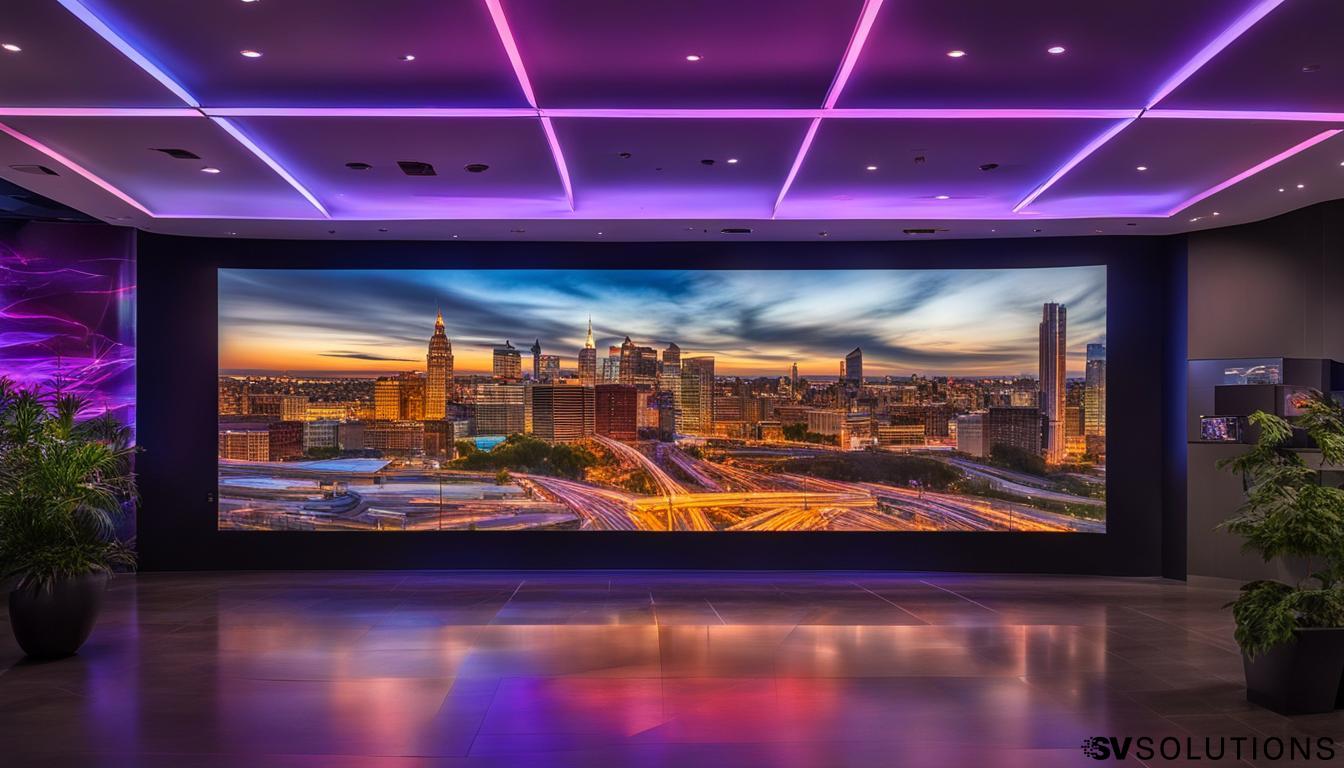 Experience the Best Viewing with Our Top Rated LED Video Wall in Dayton