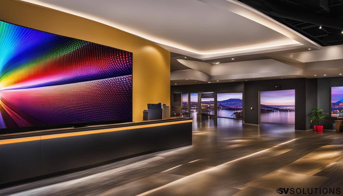 Top rated LED video wall in Duluth: Enhancing Visual Displays with Sound & Video Solutions