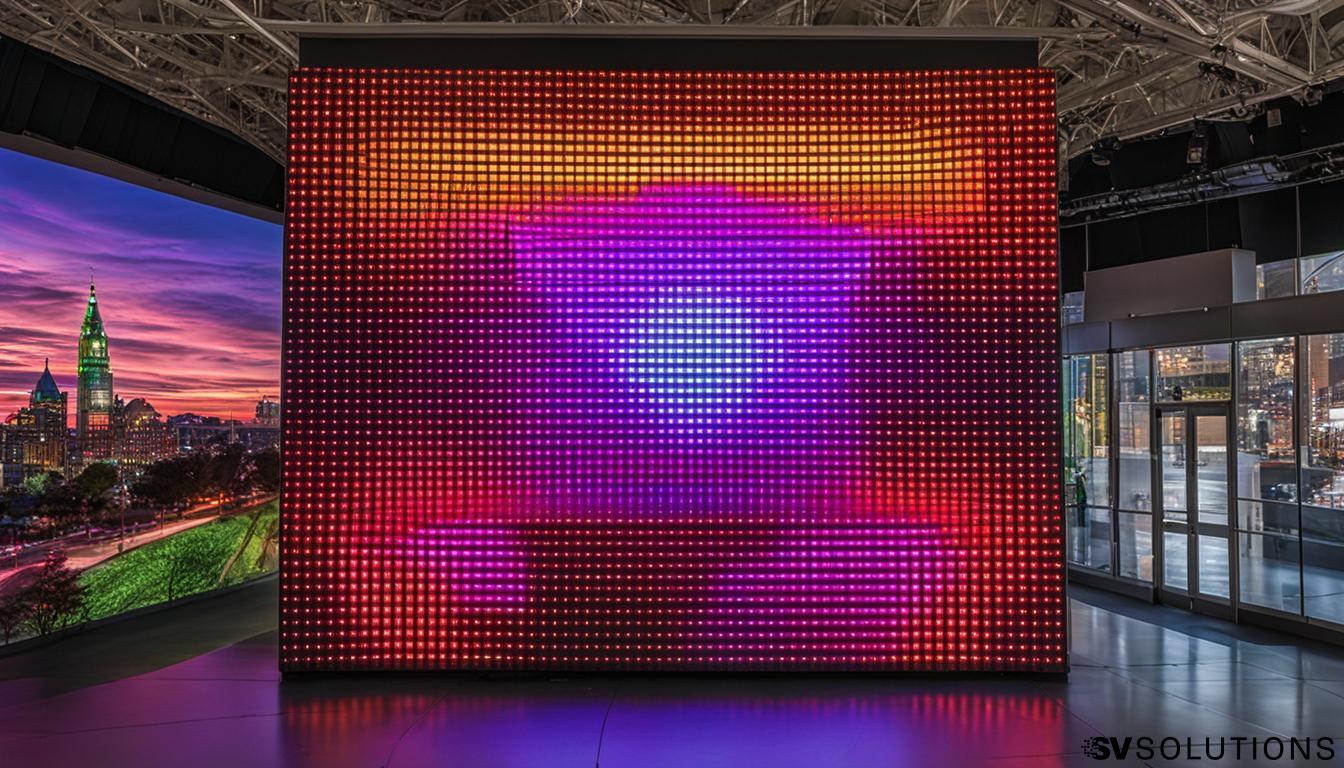 Top rated LED video wall in Elyria