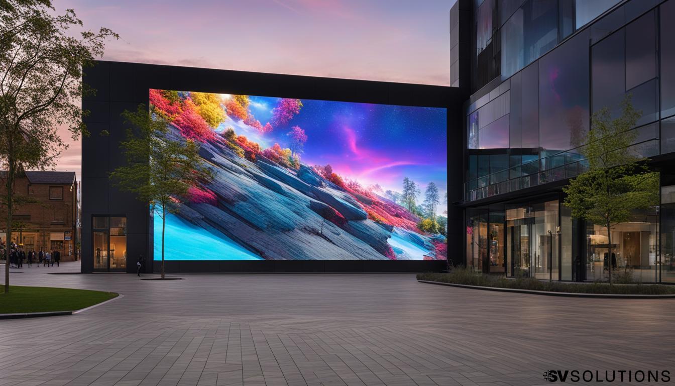 Top-rated LED video wall in Essex