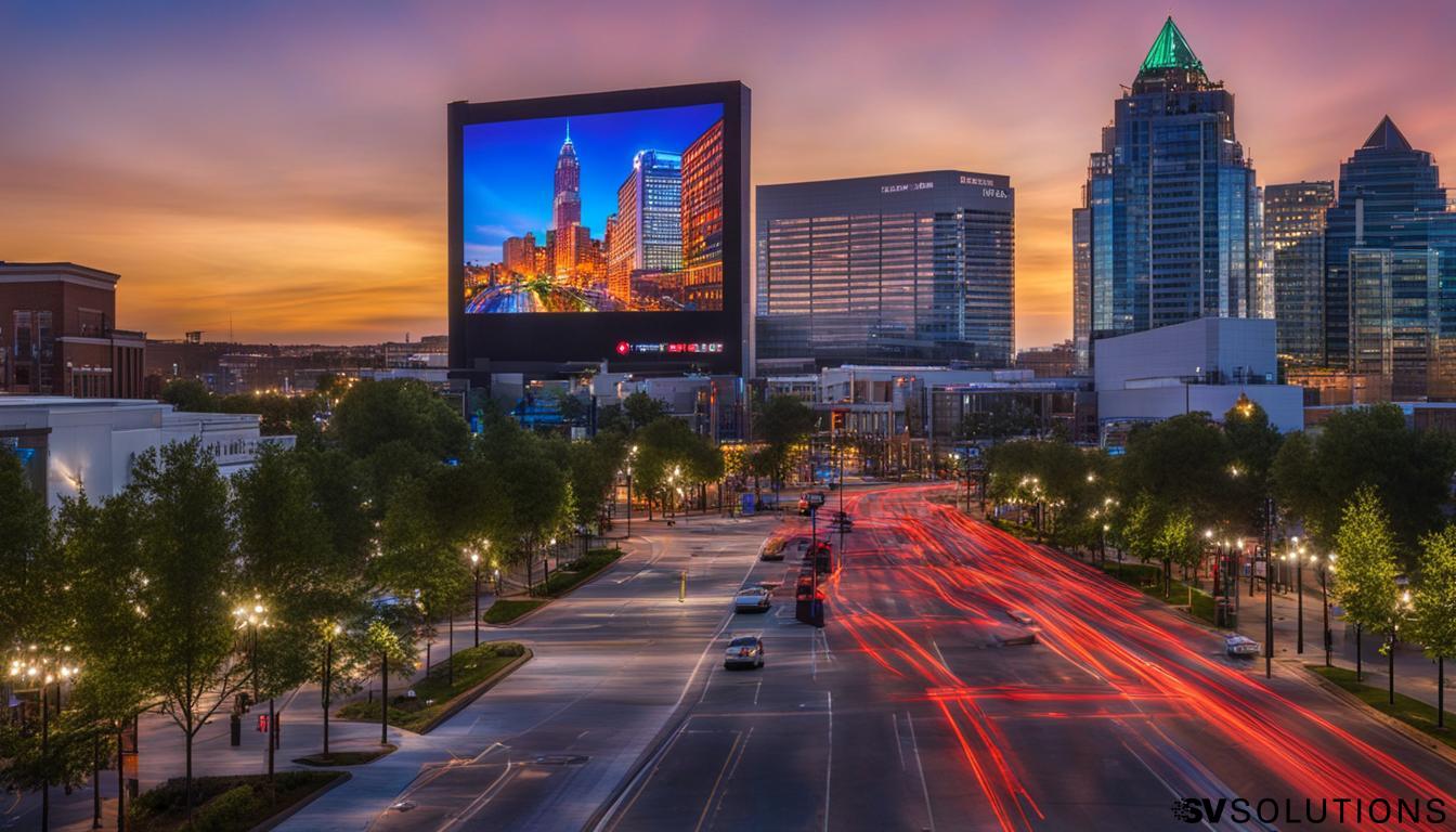 Discover the Top Rated LED Video Wall in Franklin with Us