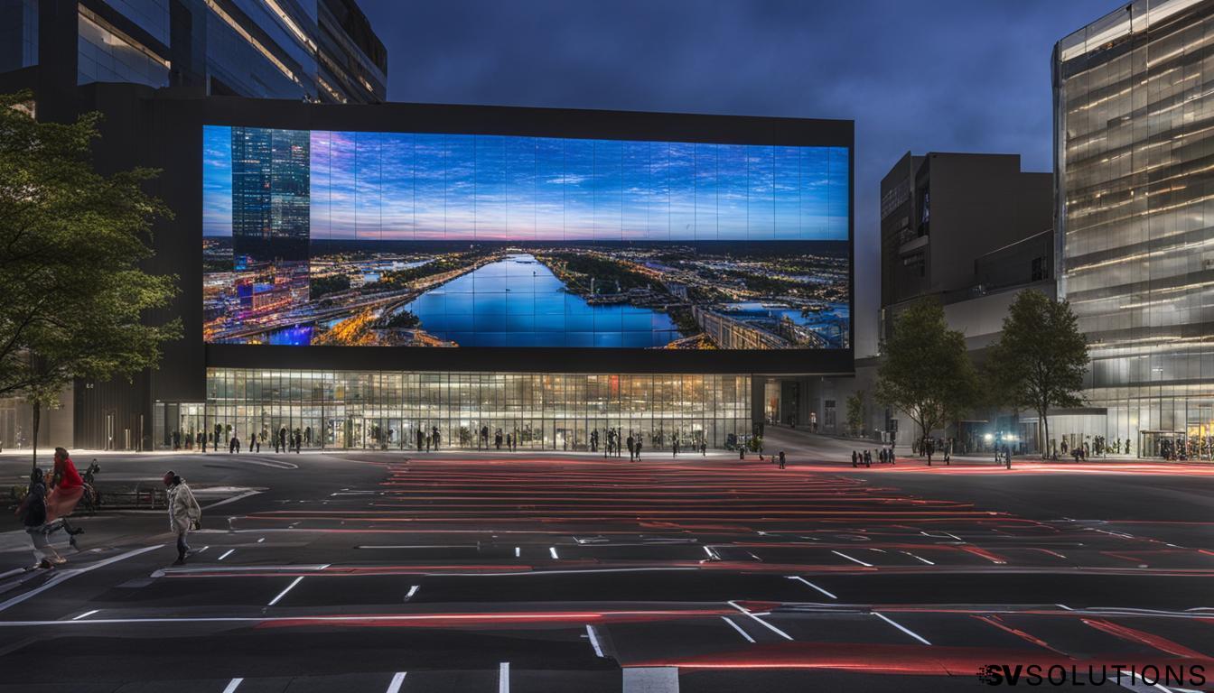 Discover the Top-rated LED Video Wall in Gaithersburg with Sound & Video Solutions