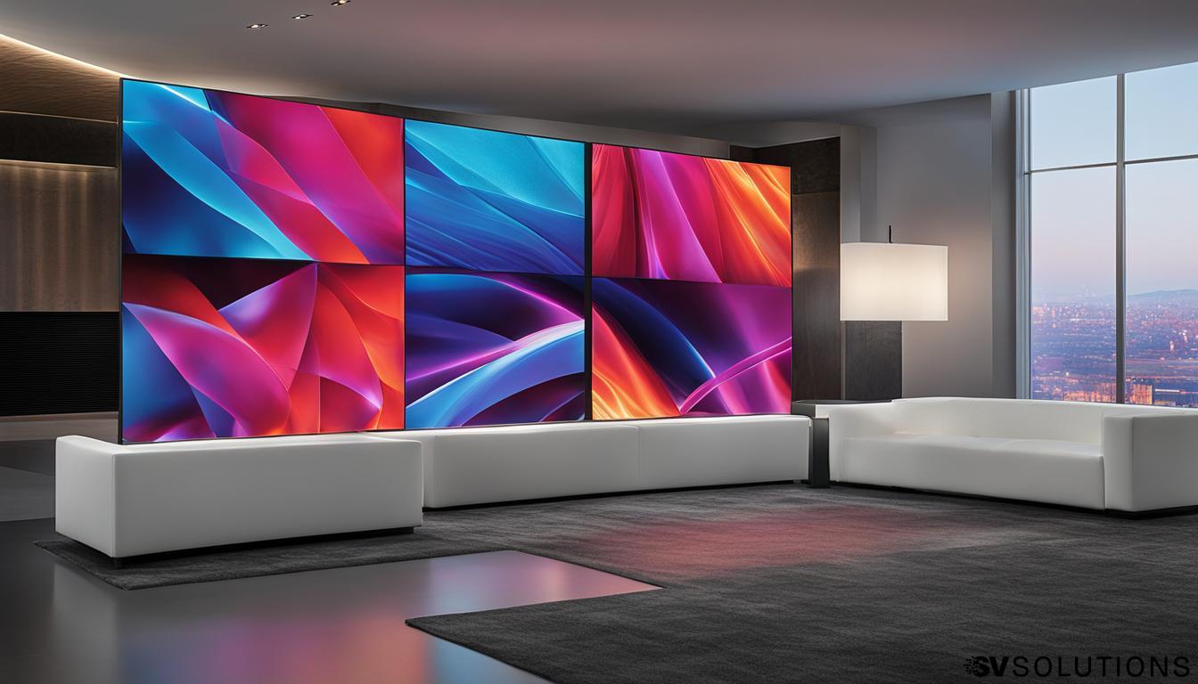 Discover the Top Rated LED Video Wall in Hazleton with Sound & Video Solutions