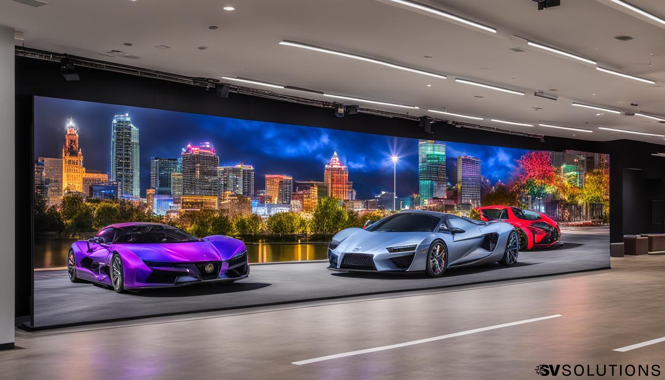 Top rated LED video wall in Hendersonville