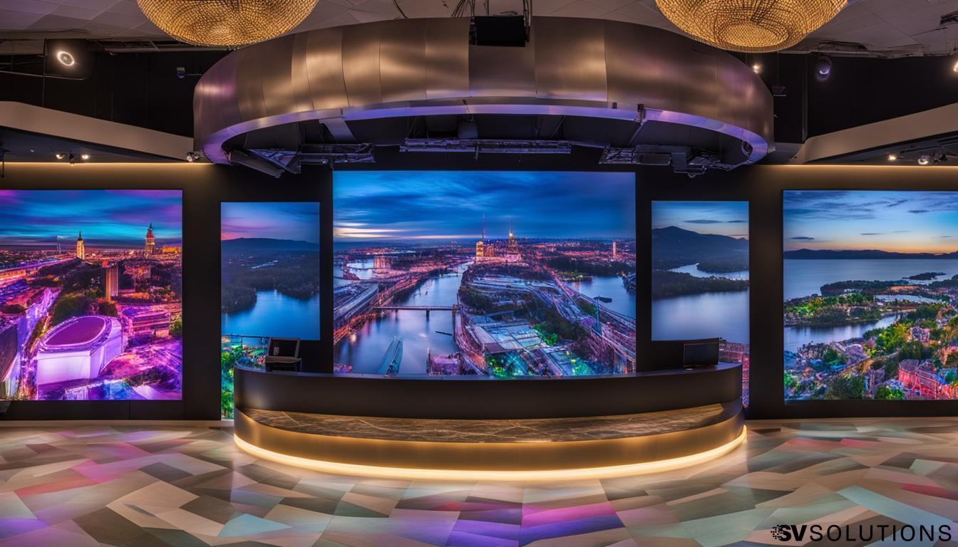 Top rated LED video wall in Kettering