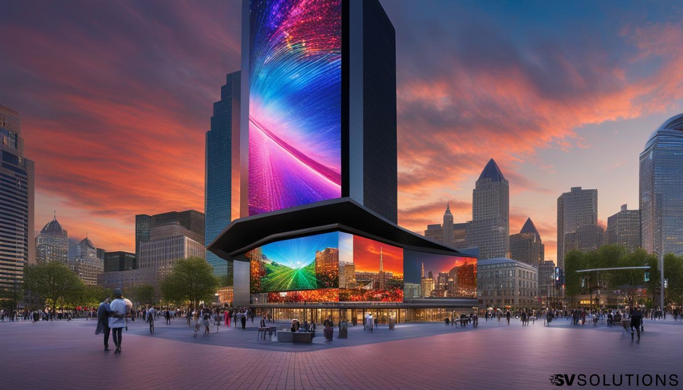 Experience the brilliance of our top rated LED video wall in Lakeville