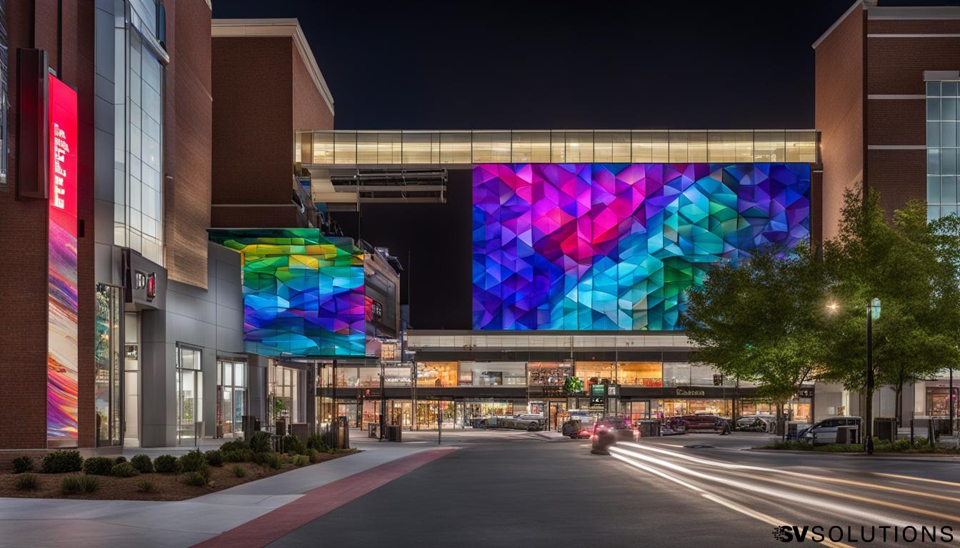 Top rated LED video wall in Murfreesboro