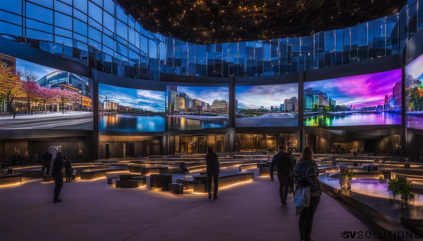 Discover the Top-Rated LED Video Wall Solutions in Rochester Hills with Sound & Video Solutions