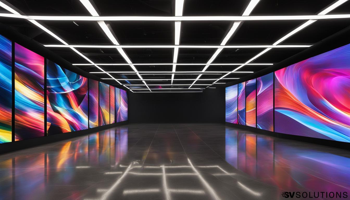 Discover the Top-Rated LED Video Wall in Severn with Sound & Video Solutions
