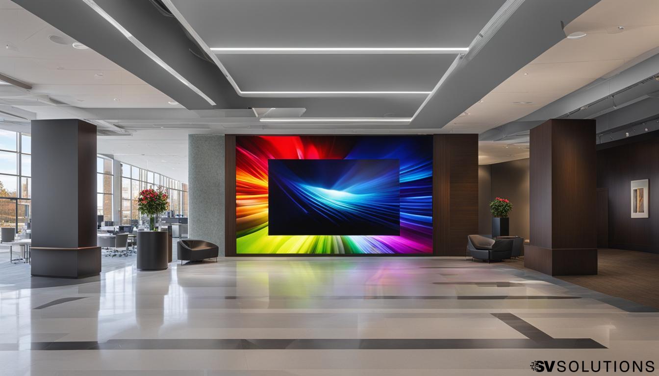 Top-rated LED video wall in Troy