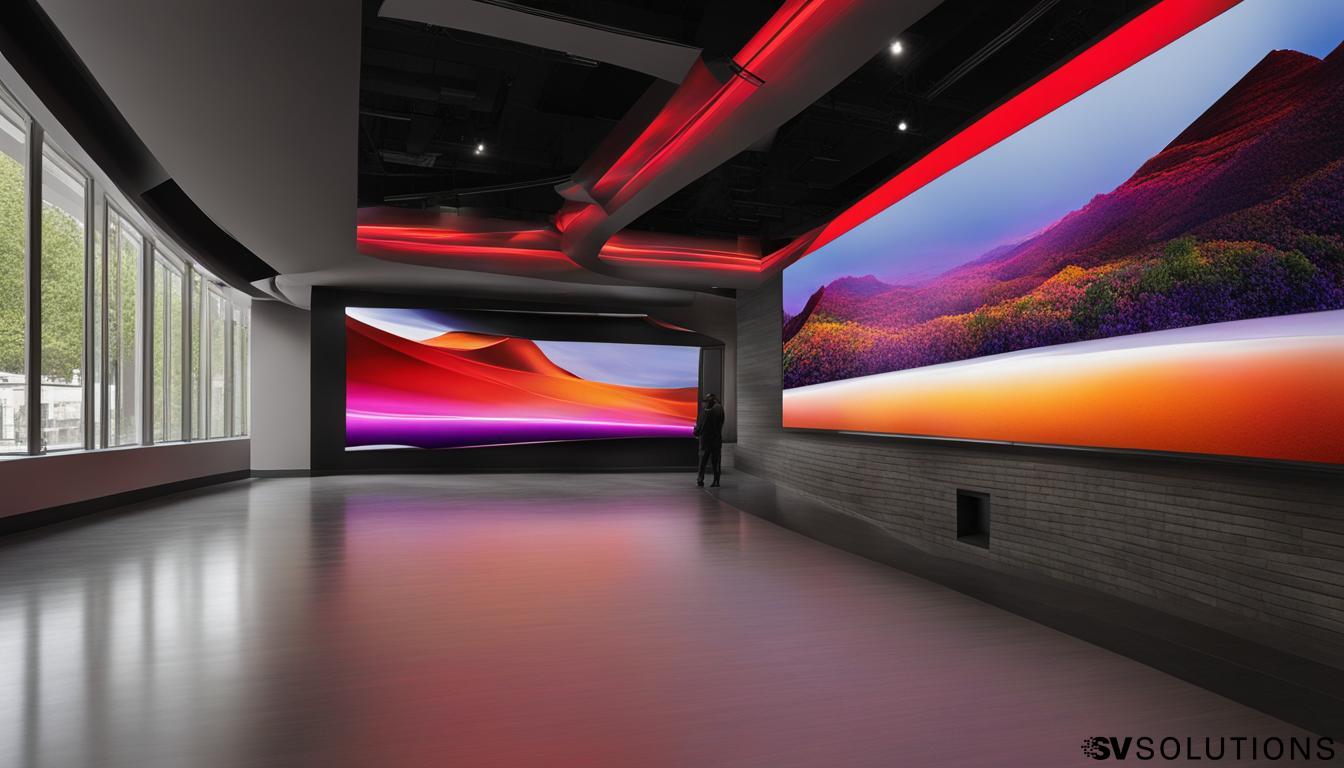 Top-rated LED video wall in Warren