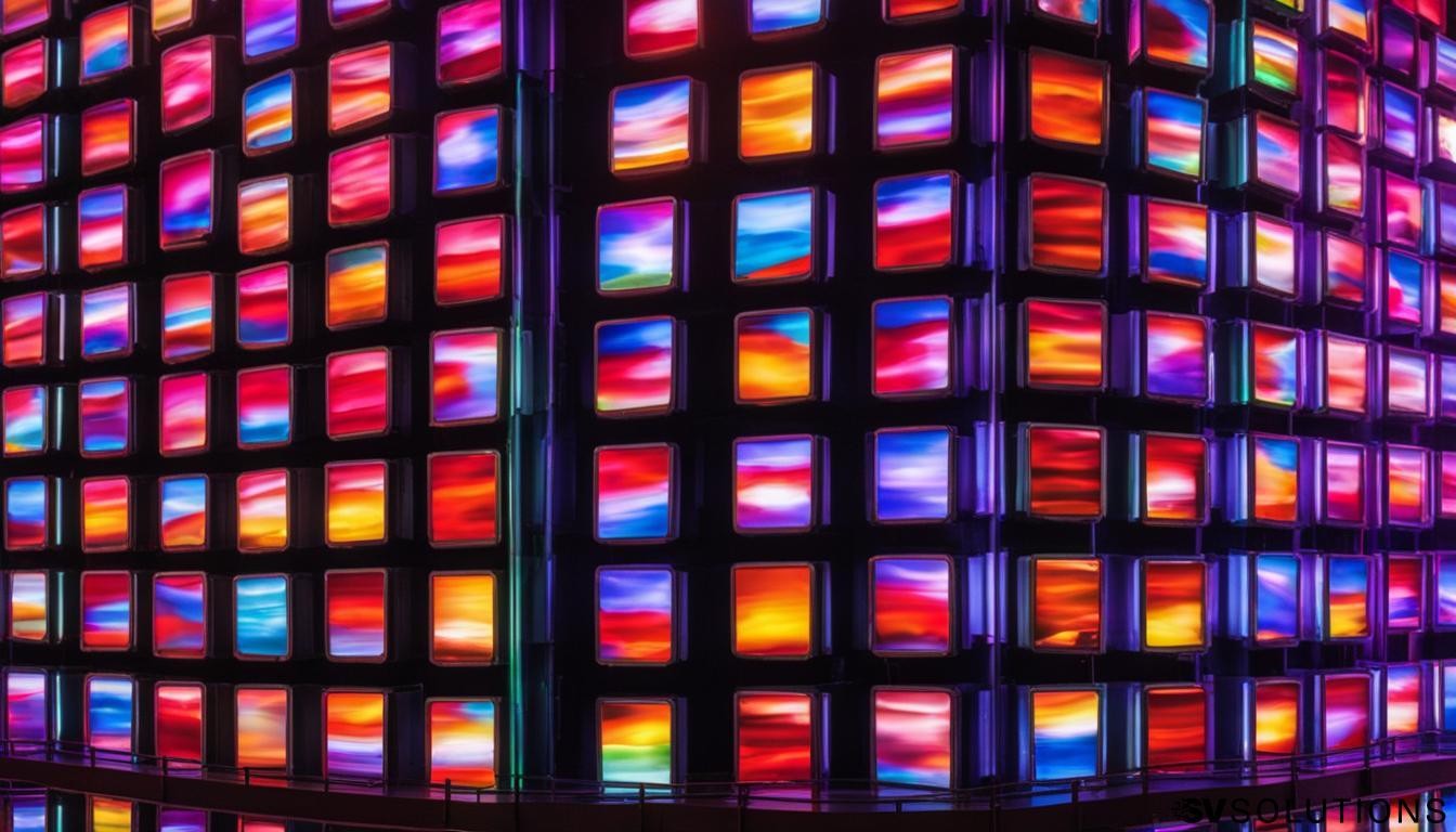 Top rated LED video wall in York