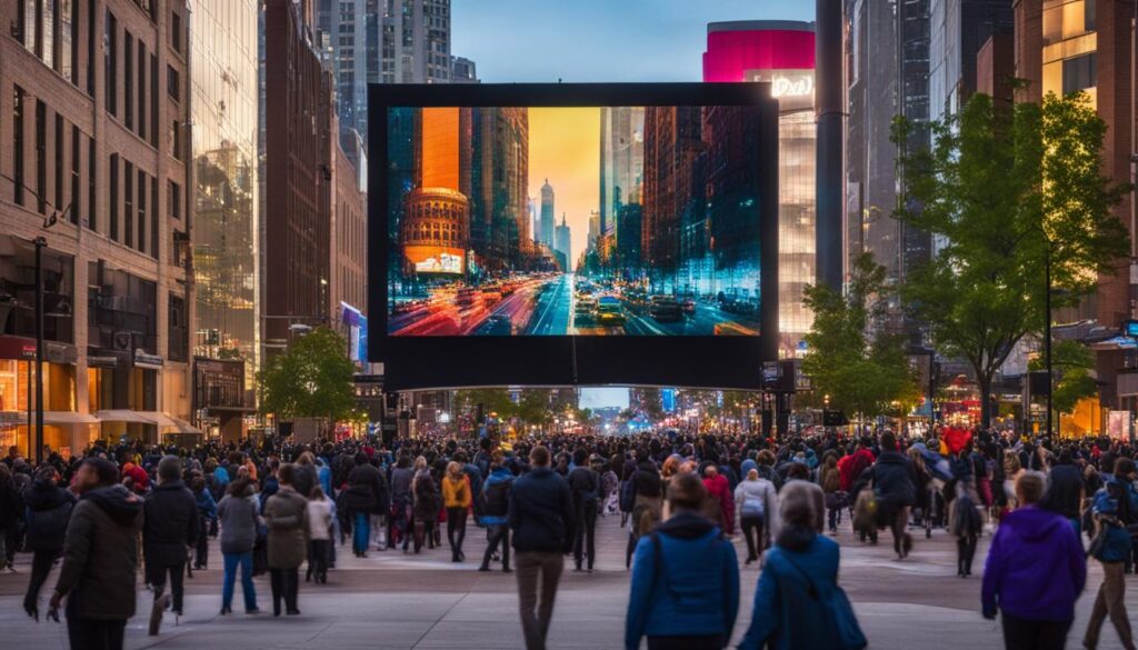 Vibrant Displays with Outdoor LED Screen in Dearborn Vibrant Displays with Outdoor LED Screen in Dearborn
