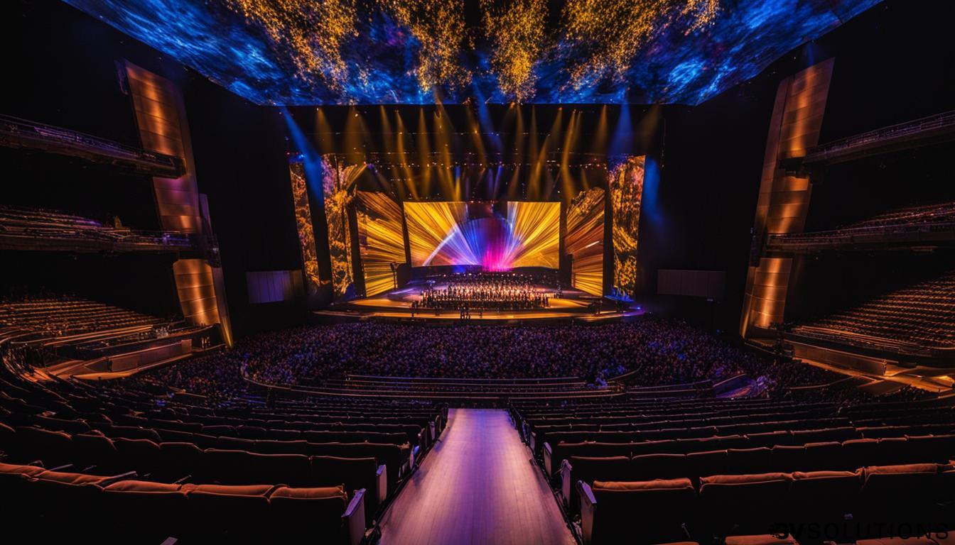 Video Walls for Concerts in Ann Arbor