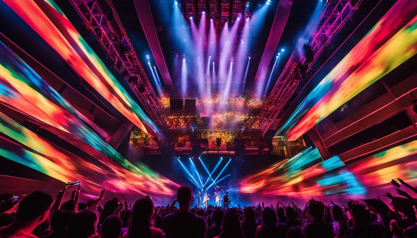 Video Walls for Concerts in Dearborn