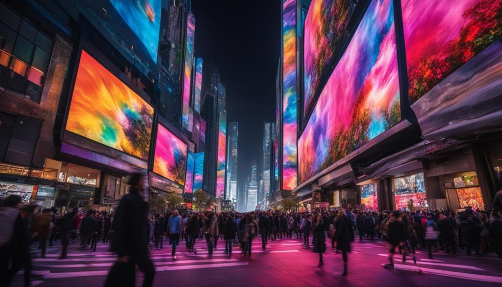 Westland LED screen Westland LED screen