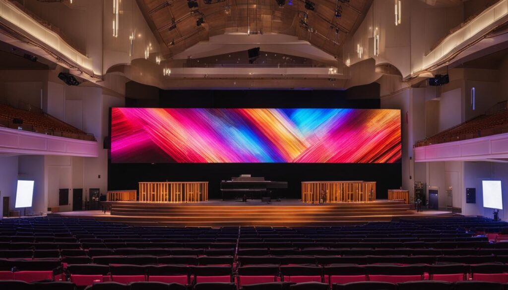 Wilkes-Barre LED Wall Wilkes-Barre LED Wall