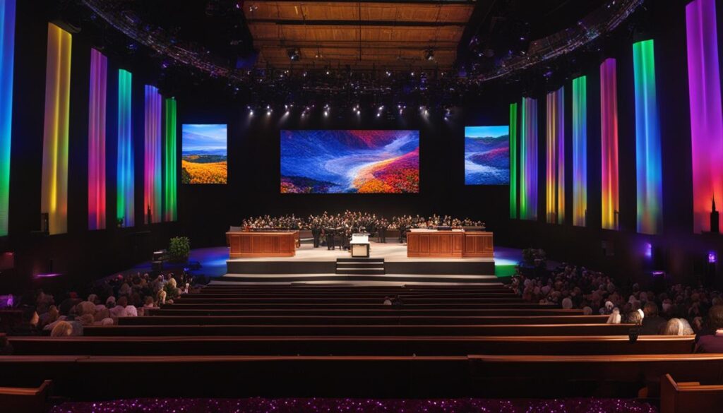 benefits of LED walls in churches benefits of LED walls in churches