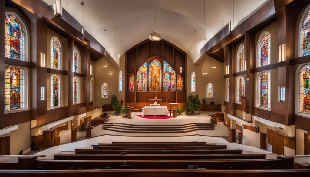 best LED screen for church in Dundalk