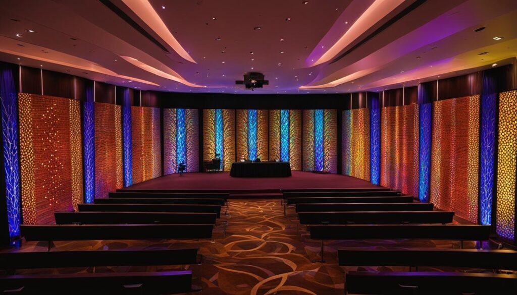 church LED wall design church LED wall design