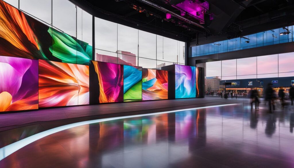 custom LED video wall solutions custom LED video wall solutions