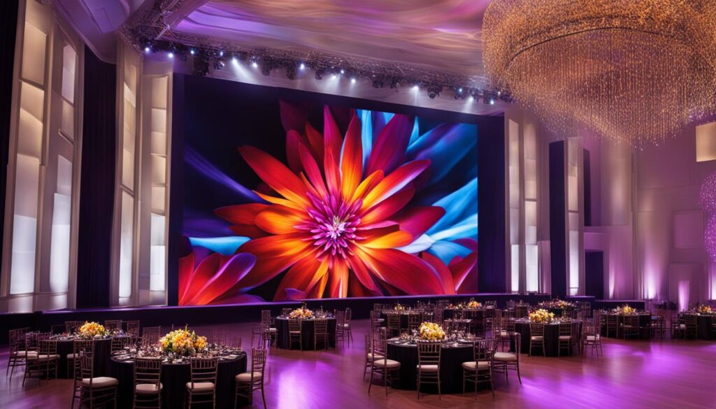 cutting-edge LED video wall technology cutting-edge LED video wall technology