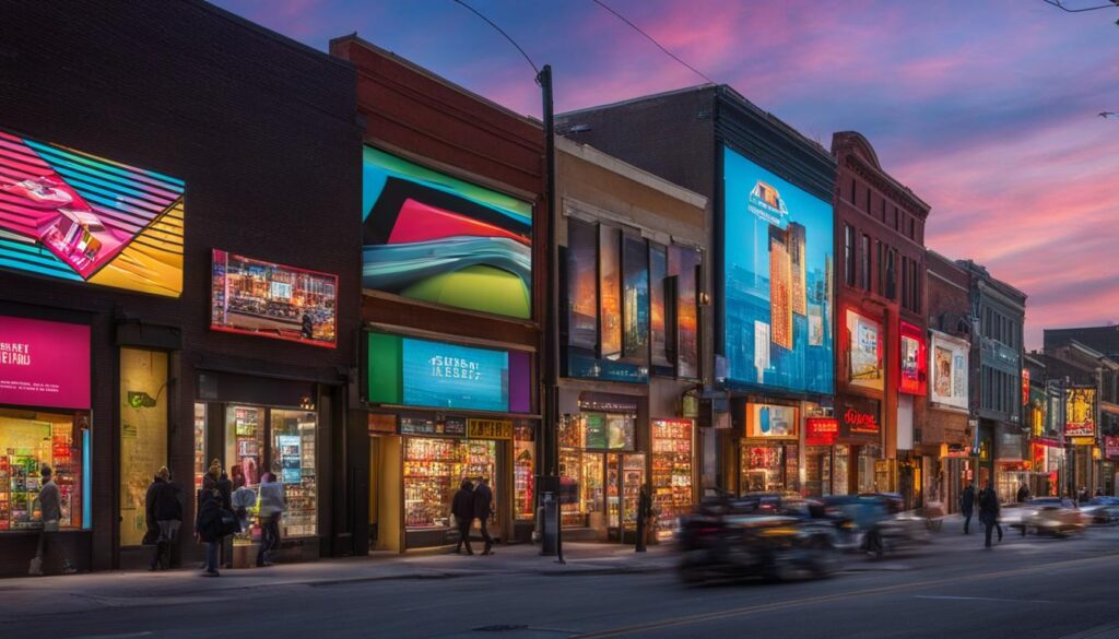 digital displays Warren digital displays Warren