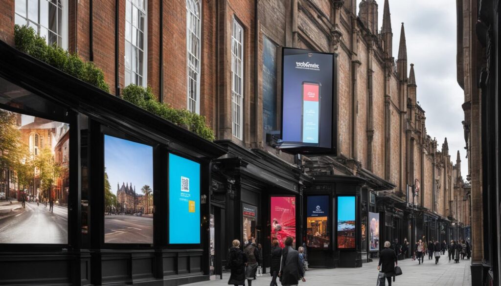 digital signage installation York