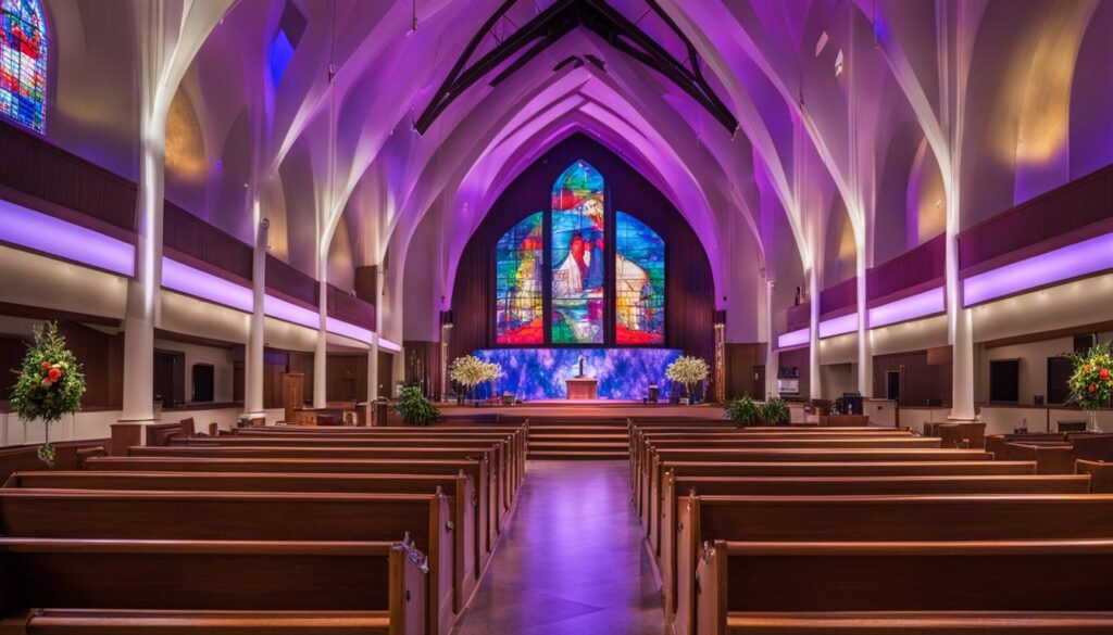 high-quality LED display solutions for churches high-quality LED display solutions for churches