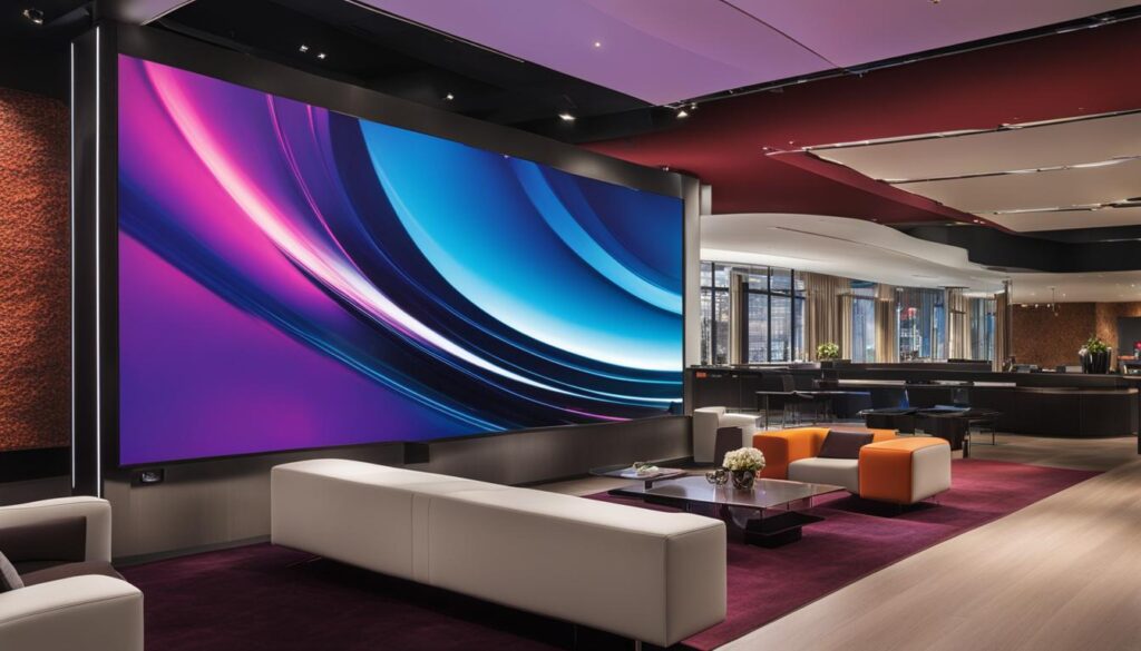 high-quality LED video wall high-quality LED video wall