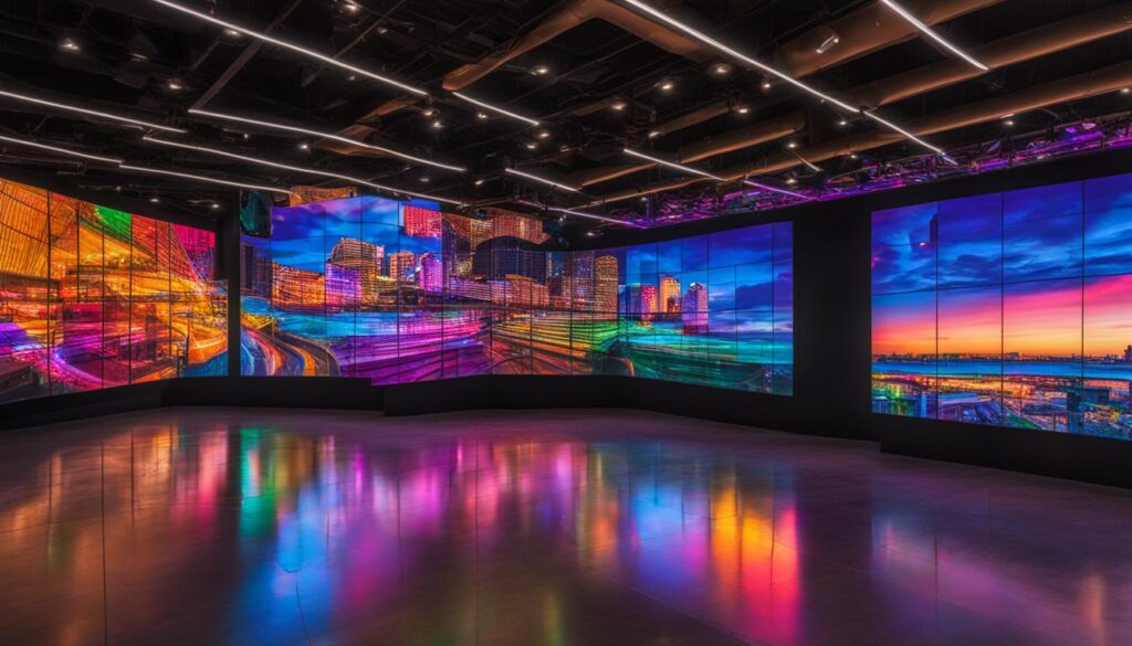 high-quality LED video wall screens high-quality LED video wall screens